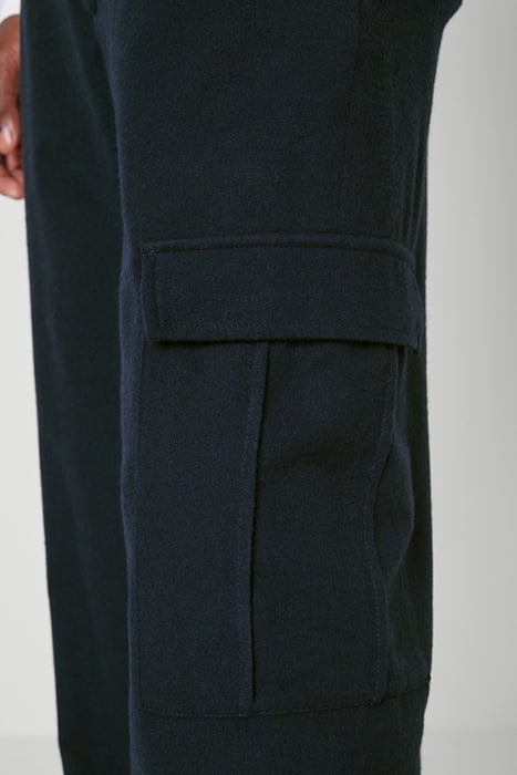 STRAIGHT-CUT 7/8-LENGTH COMBAT TROUSERS NAVY 6