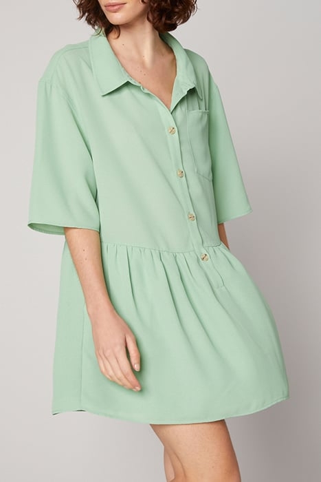 LOOSE MINI DRESS AMANDE 1