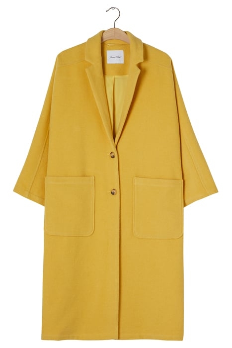 LS MID-LENGH STRAIGHT COAT COLZA 3