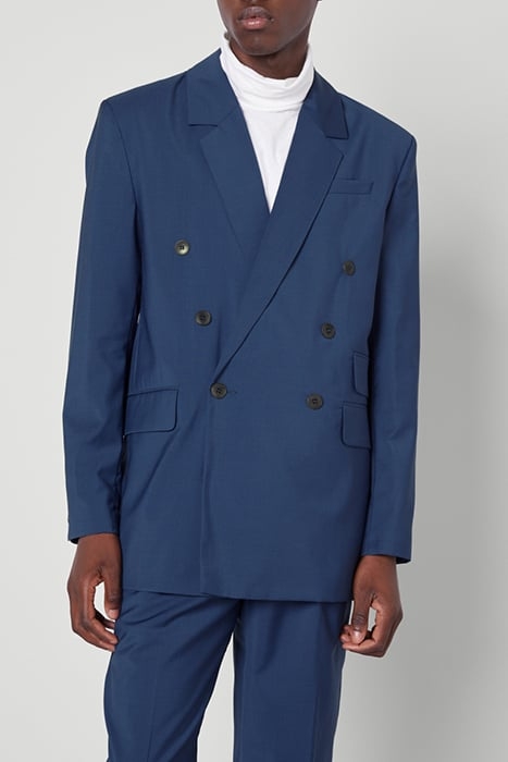 LOOSE DOUBLE-BREASTED BLAZER COSMIC 1