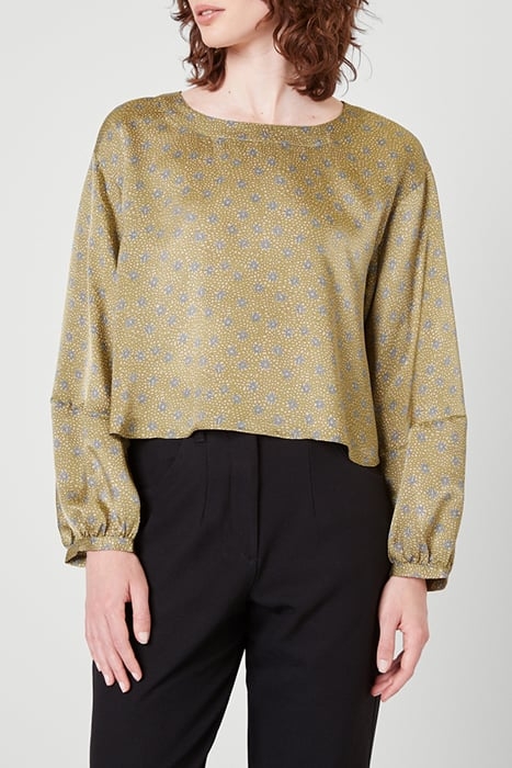 LS BOAT COLLAR A SHAPE SHORT TOP MARIANNE 1