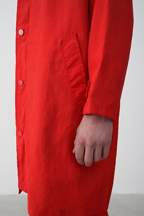 LONG LOOSE HOODED PARKA FLAMENCO 5