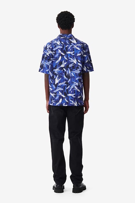 RONE CASUAL SHIRT IN BLUE FEATHER 3
