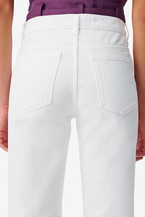 AIDEN FLARED IN WHITE 5