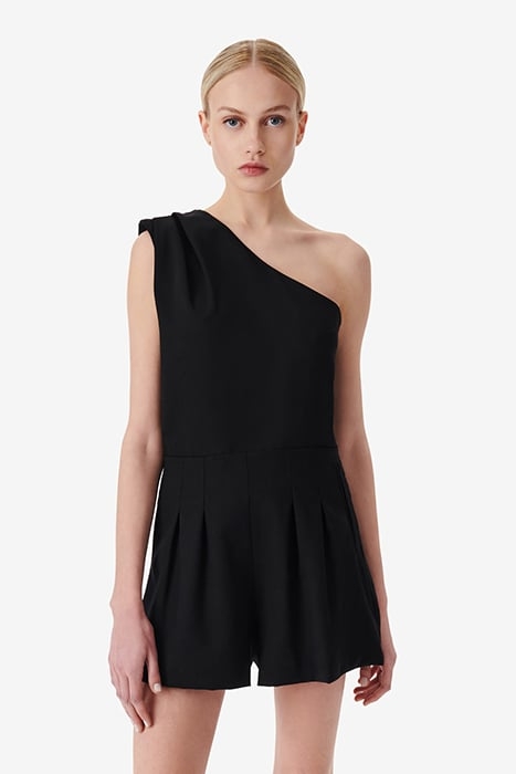 PALOA ROMPER IN BLACK 1