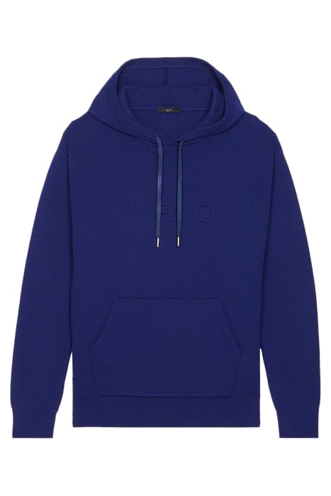 FICHO HOODIE IN NAVY BLUE 4