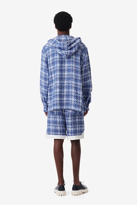 ALONIE LIGHT JACKET IN BLUE/WHITE 3