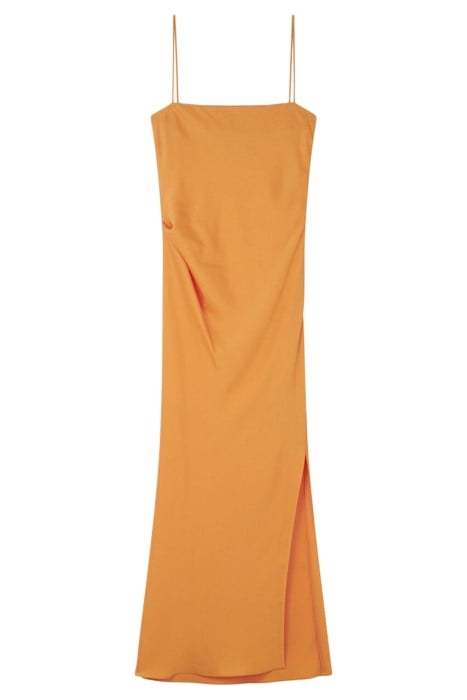 LUZA MAXI DRESS IN ORANGE 3