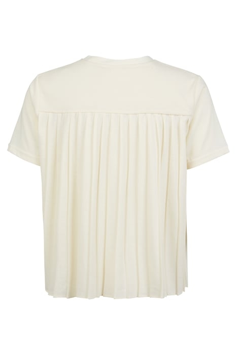 TANNA TEE WITH PLEATED BACK SWEET CORN 2
