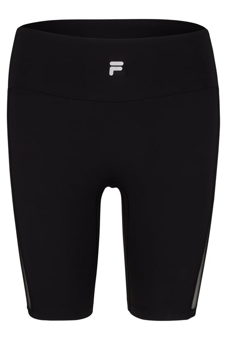 RABITZ HIGH WAIST BIKE TIGHTS BLACK BEAUTY 1