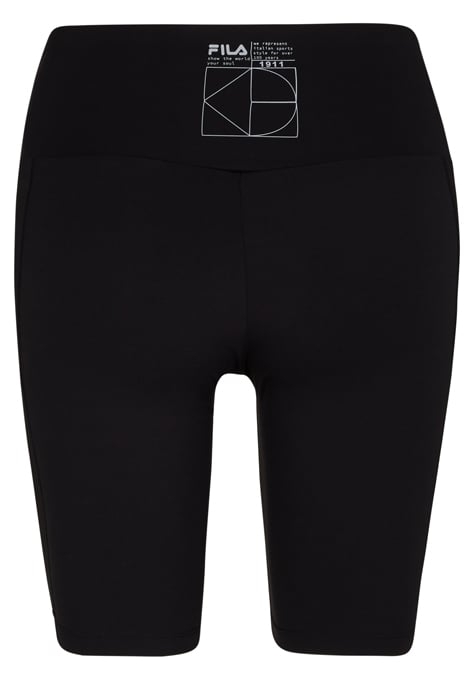 RABITZ HIGH WAIST BIKE TIGHTS BLACK BEAUTY 2