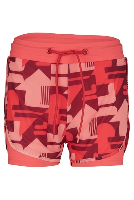 RAKOW AOP SHORTS AMARANTH REACT AOP 1