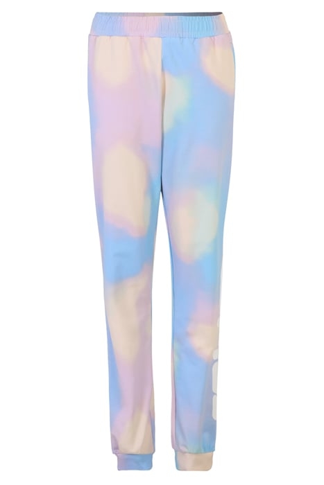 SCHLADT CLASSIC LOGO SWEAT PANTS MULTI COLOR BATIC AOP 1