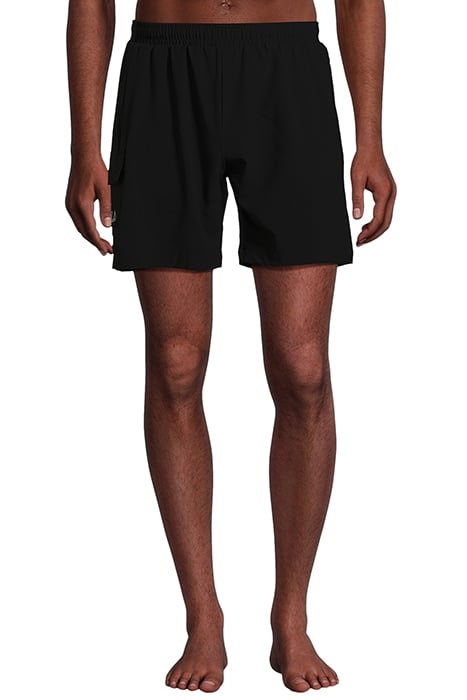 SALERNO CARGO BEACH SHORTS BLACK 1
