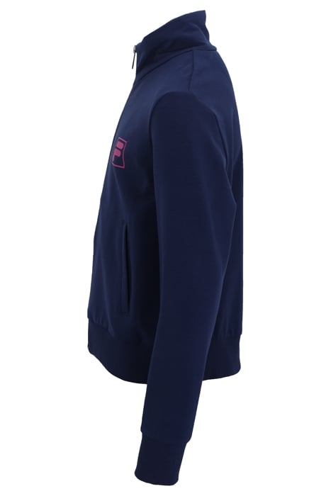 BLEISTADT CROPPED TRACK JACKET MEDIEVAL BLUE 3