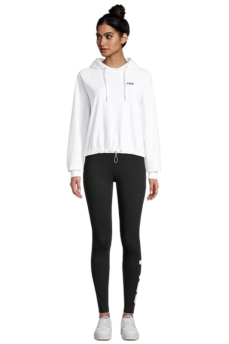 BAALBERGE CROPPED HOODY BRIGHT WHITE 3