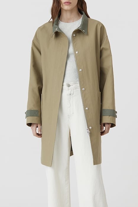 RAIN PARKA JACKETS & COATS GREY MARBLE 1