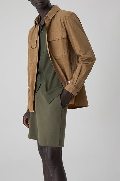 UTILITY SHIRT W/ ELBOW PATCHES SHIRTS & BLOUSES NUTMEG 4