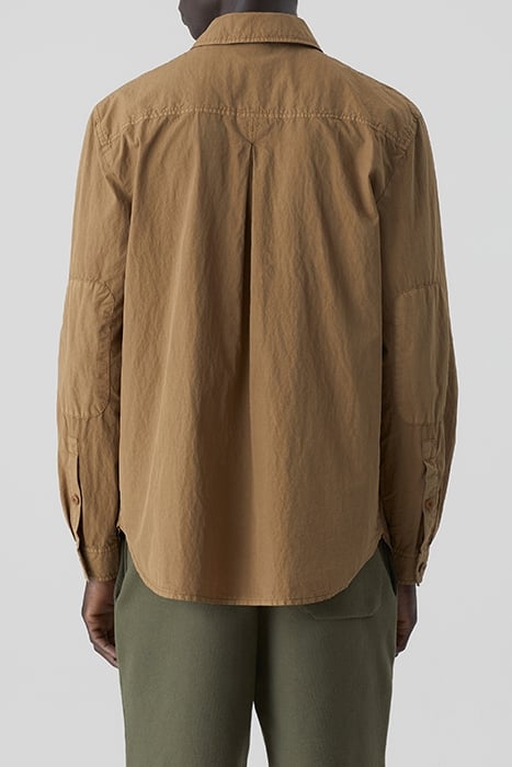 UTILITY SHIRT W/ ELBOW PATCHES SHIRTS & BLOUSES NUTMEG 2