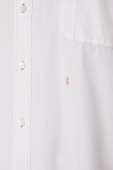 FORMAL ARMY SHIRT SHIRTS & BLOUSES PINK HYDRANGEA 7