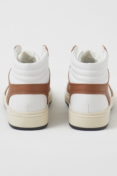 SNEAKER HIGH SHOES BROWN SUGAR 4