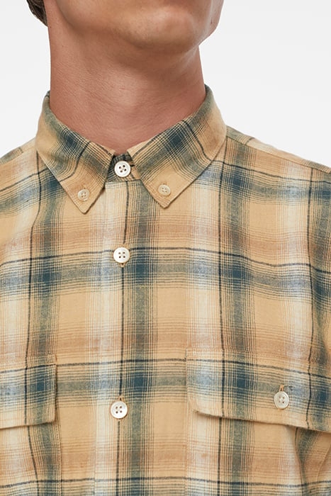 LUMBERJACK SHIRT SHIRTS & BLOUSES FERN GREEN 5