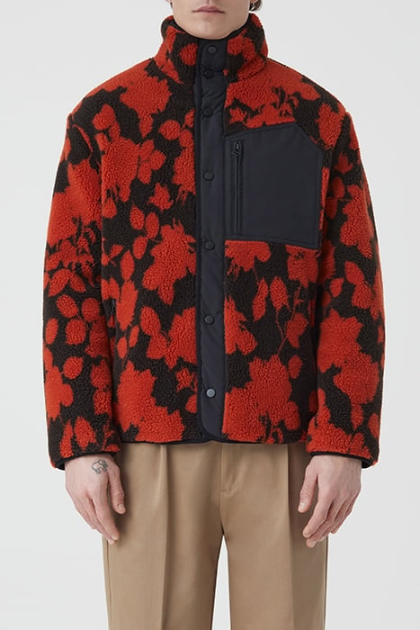 TEDDY JACKET JACKETS & COATS EMBER RED 1