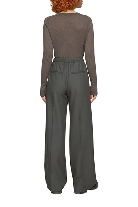 S.OLIVER-QS PANTS GREY/BLACK 3