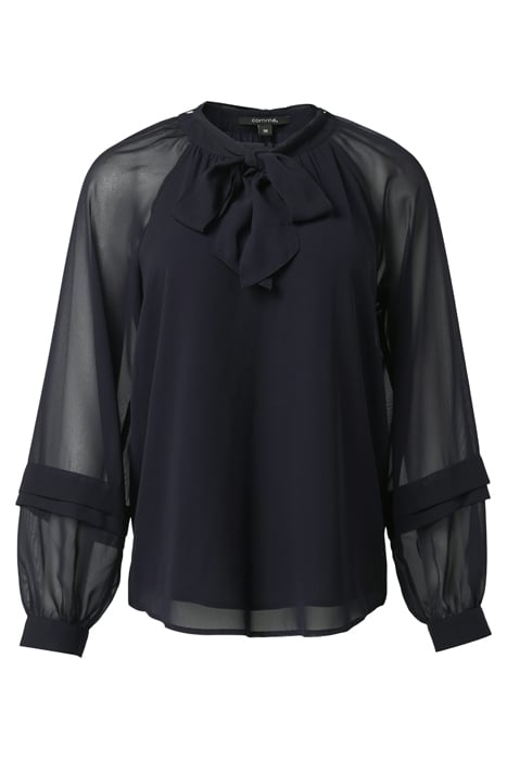 COMMA BLOUSES BLUE MARINE 4