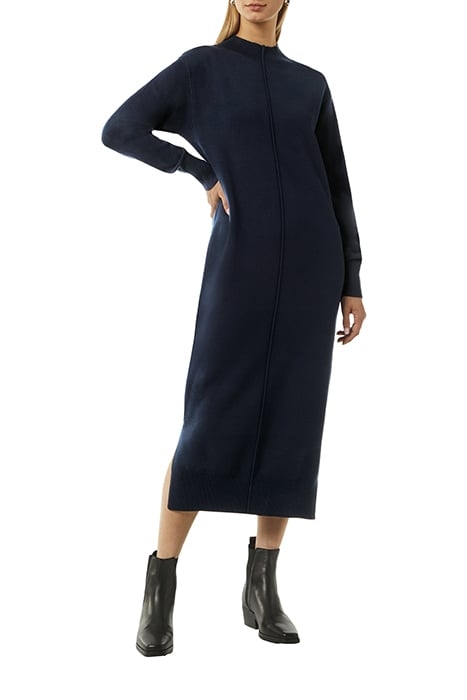 COMMA DRESSES DARK BLUE 2