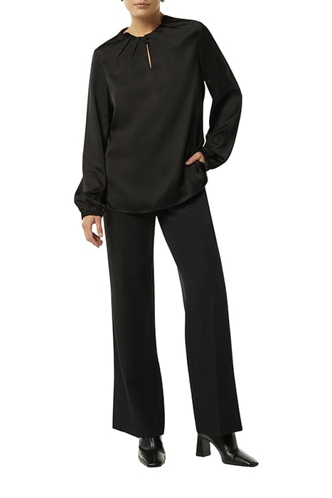 COMMA BLOUSES BLACK 2