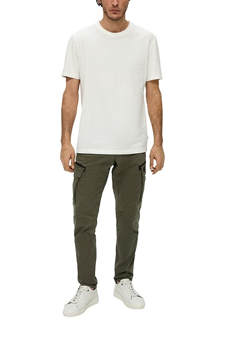 S.OLIVER PANTS GREEN-DARK 3