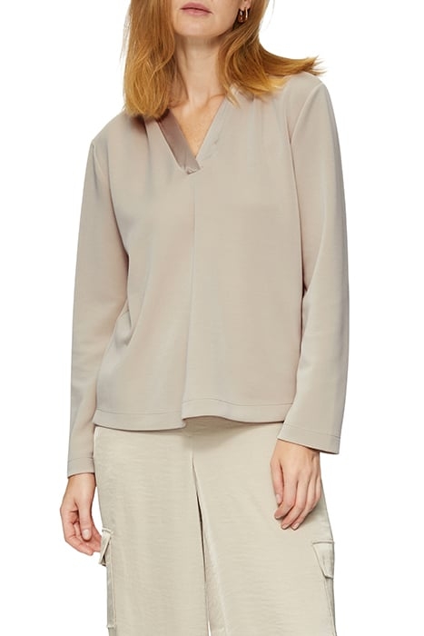 S.OLIVER SWEATSHIRTS BEIGE 1