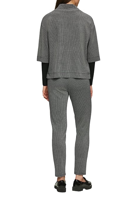 S.OLIVER SWEATSHIRTS GREY/BLACK 3