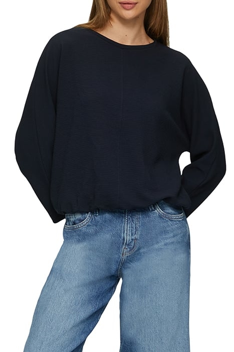 S.OLIVER SWEATSHIRTS BLUE-MARINE 1
