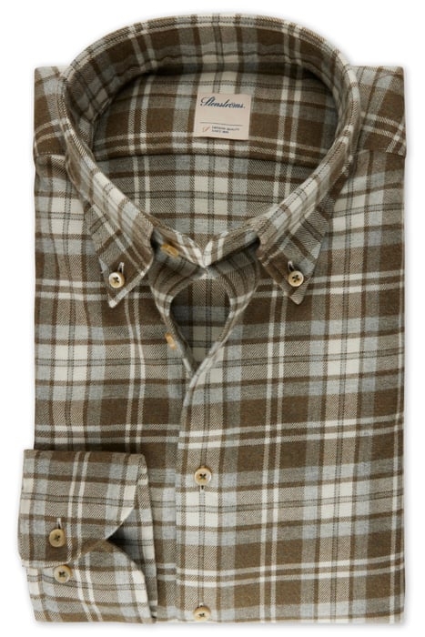 FITTED BODY/26, RC CUFF GREEN CHECK 1