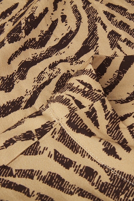 DESIREÉ, DRESS BEIGE PATTERN 4