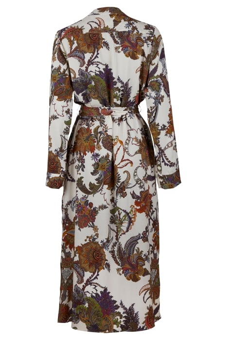 DESIREÉ, DRESS OFFWHITE PATTERN 2