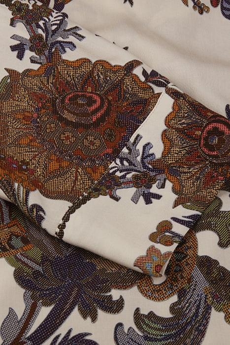 DESIREÉ, DRESS OFFWHITE PATTERN 5