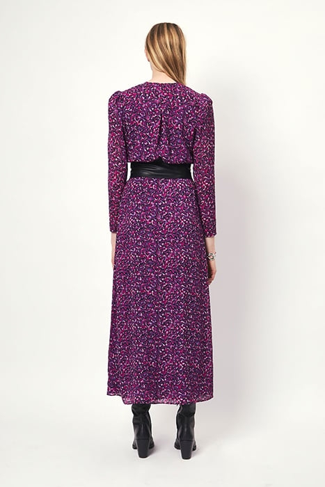 VYANA PRINTED MAXI DRESS MULTICOLOUR 2