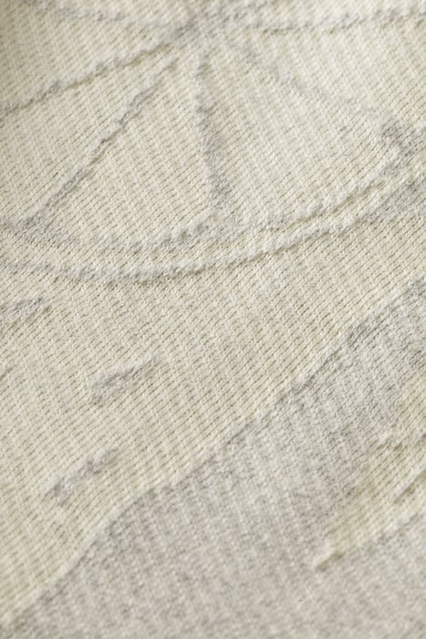 BOYS INTARSIA SWEAT SHORT IN ORGANIC COTTON FRUITS INTARSIA 8