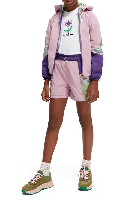 GIRLS METALLIC COLOURBLOCK JACKET METALLIC COLORBLOCK 7