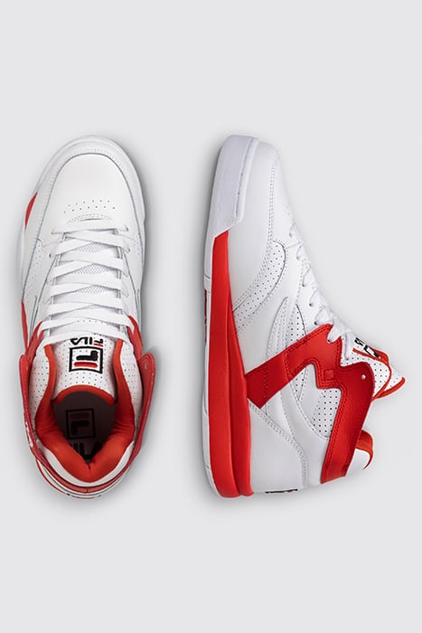 FILA M-SQUAD MID WHITE-FILA RED 5
