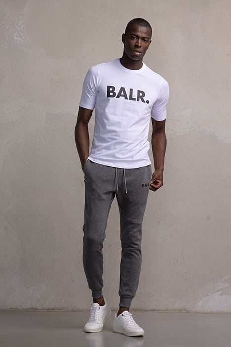 BALR. Q-SERIES CLASSIC SWEATPANTS DK GREY HEATHER 1
