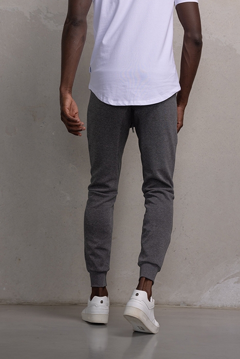 Q-SERIES SLIM CLASSIC SWEATPANTS DK GREY HEATHER 2