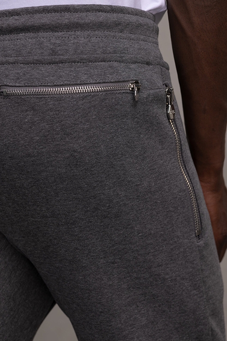 Q-SERIES SLIM CLASSIC SWEATPANTS DK GREY HEATHER 5