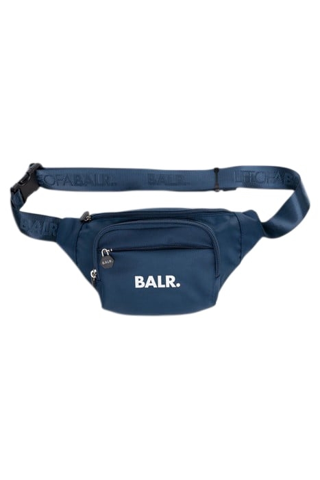 UNISEX BALR. WAISTPACK 2-ZIP NAVY BLAZER 1