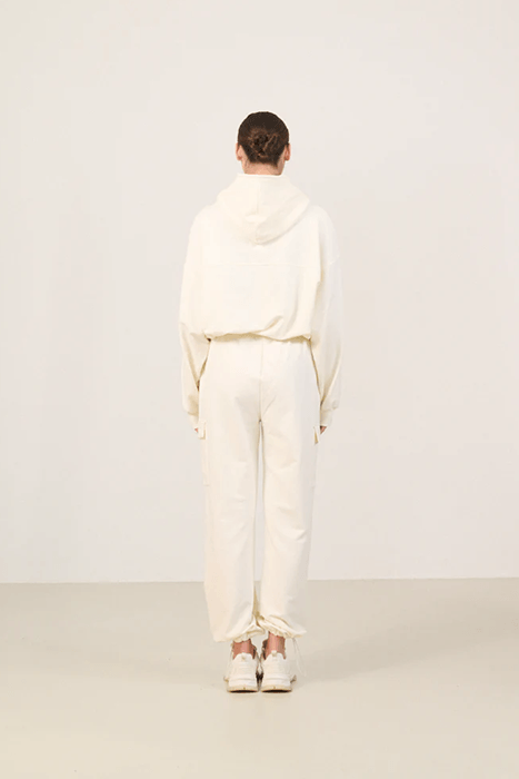 FINN COZY CARGO PANTS MARSHMELLOW 2