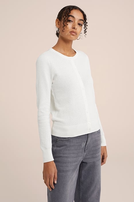 CARDIGAN OFF-WHITE 1