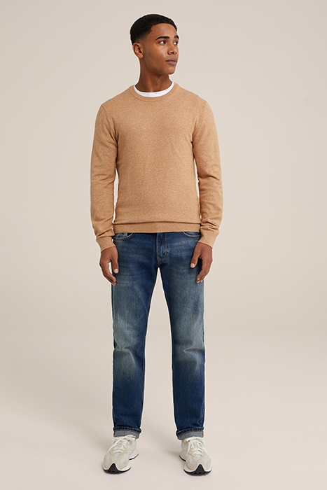 PULLOVER LIGHT BROWN 3